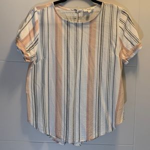 Short sleeve shirt